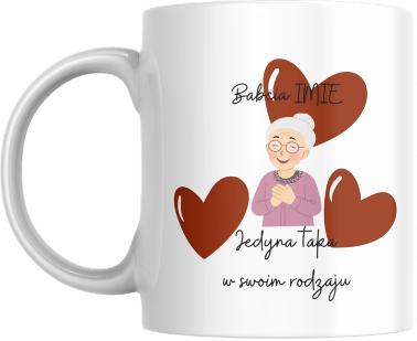 Kubek - Wyjątkowa Babcia