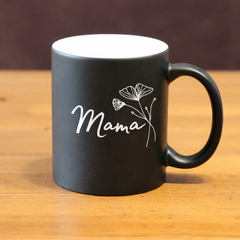 Kubek Mama - Kwiatowa Delikatność