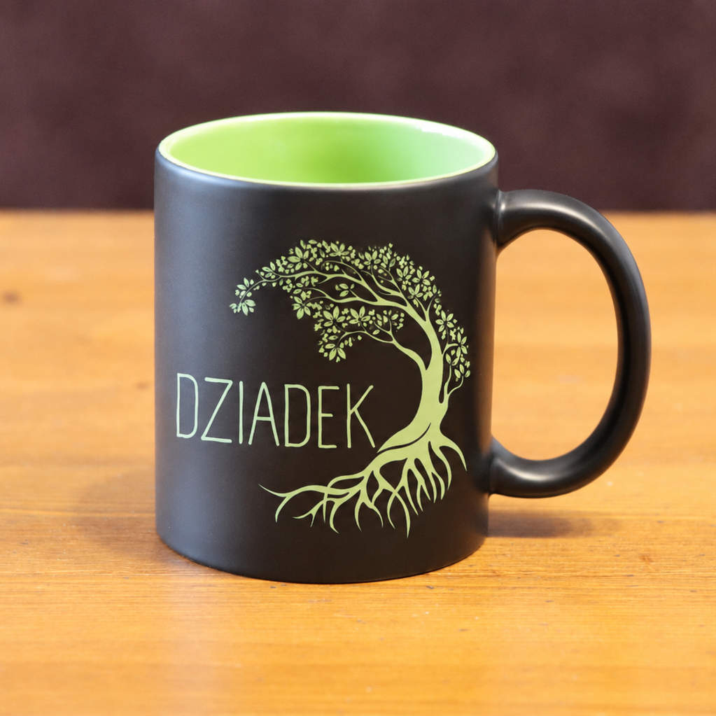 Kubek Dziadek - Korzenie Rodziny