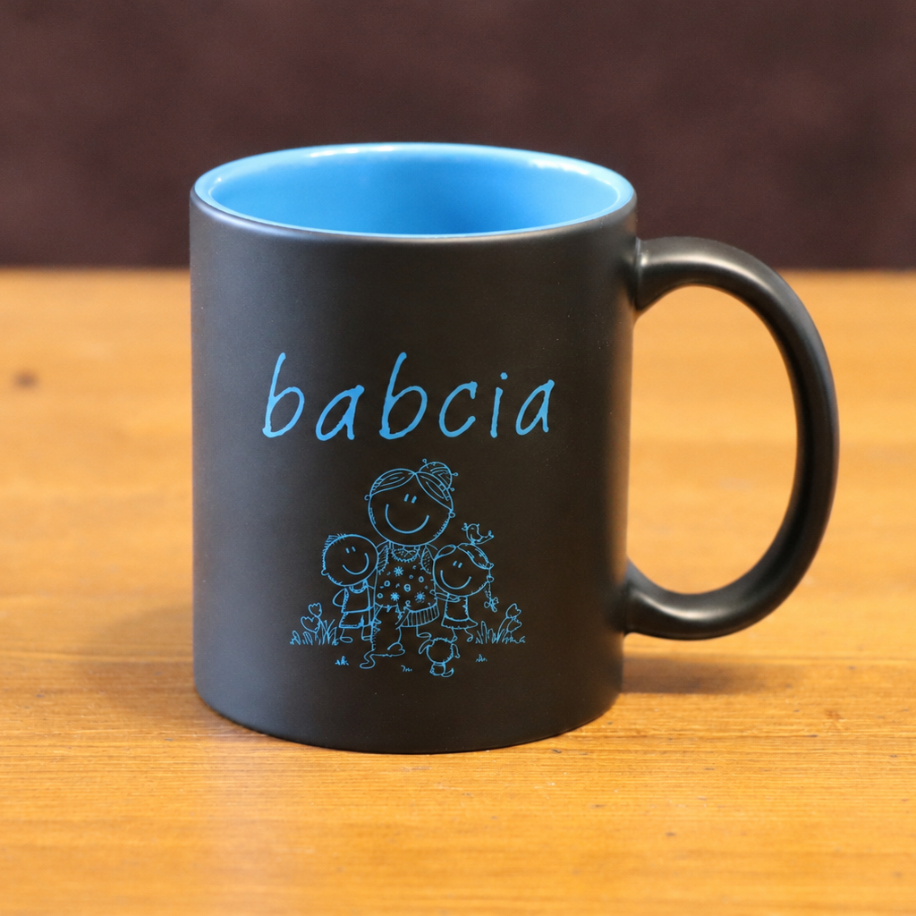 Kubek Babcia - Babcia & Wnuki