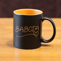 Kubek Babcia - Ulotne Serce